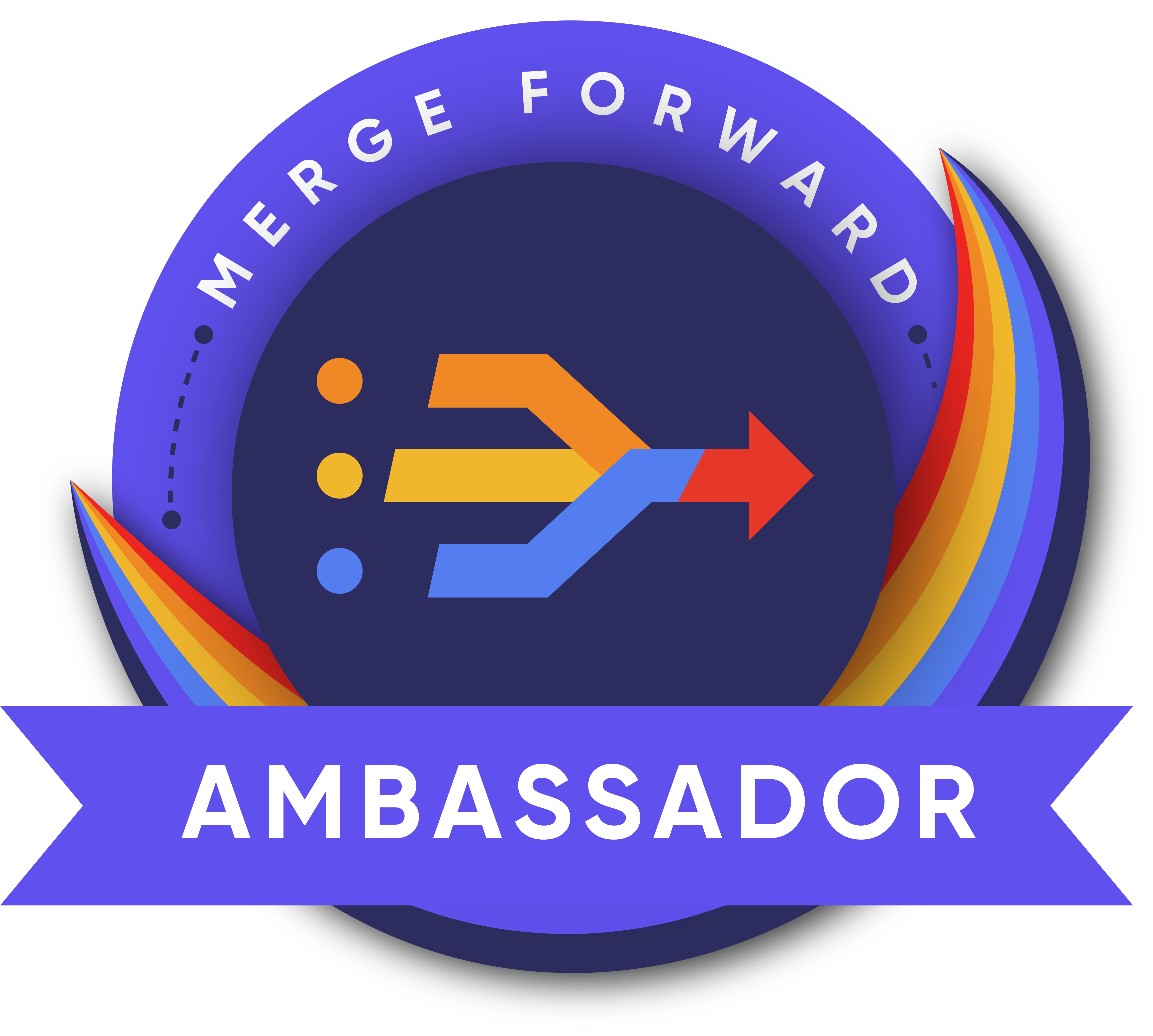 Merge Forward Ambassador Badge